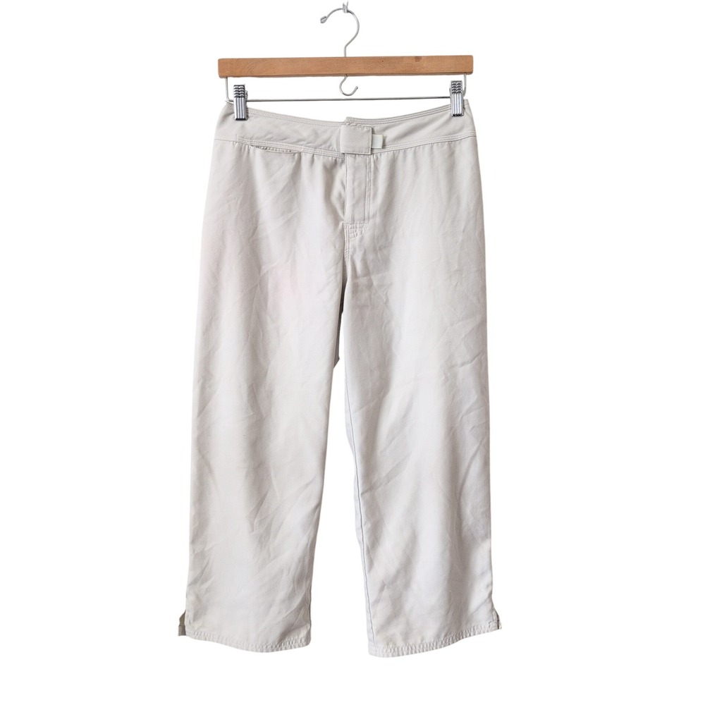 Vintage Patagonia Pataloha Y2K Tan Cropped Hiking Pants Gorpcore Womens Size 4